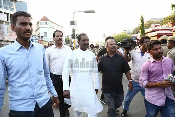 protest against ipl competition 